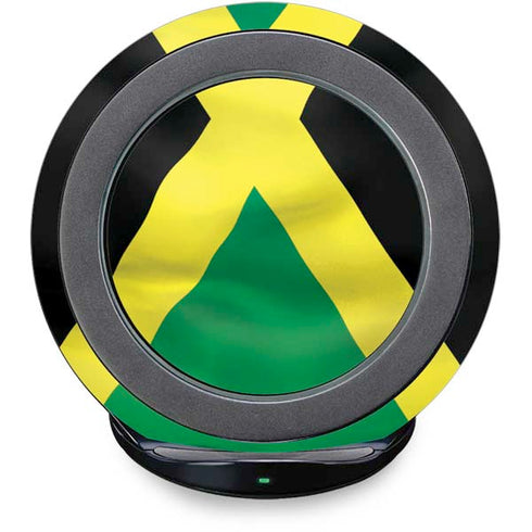 Jamaica Flag Fast Charge Wireless Charging Stand Skin